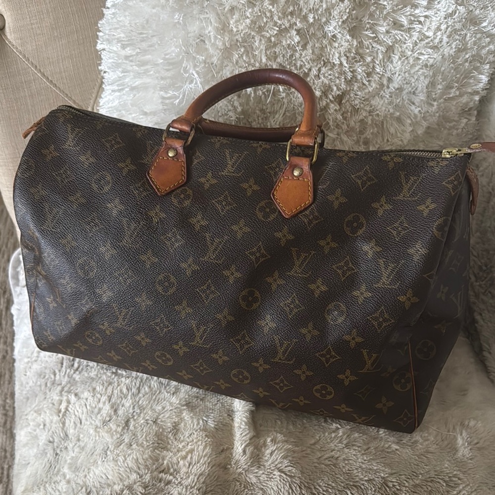 Louis Vuitton speedy 40 Bag Monogram Canvas
